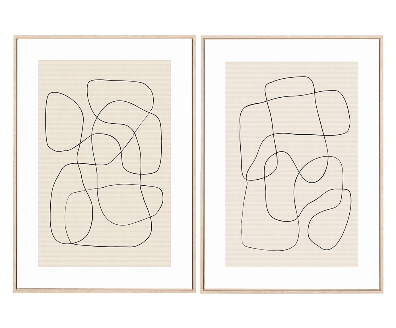 Jogo de Quadros em Canvas Sidney image number 0