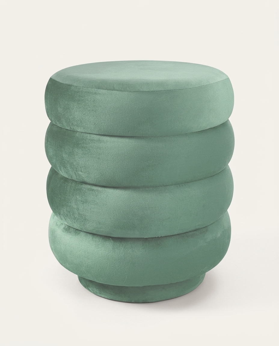 Pufe Saturno Menta image number 7