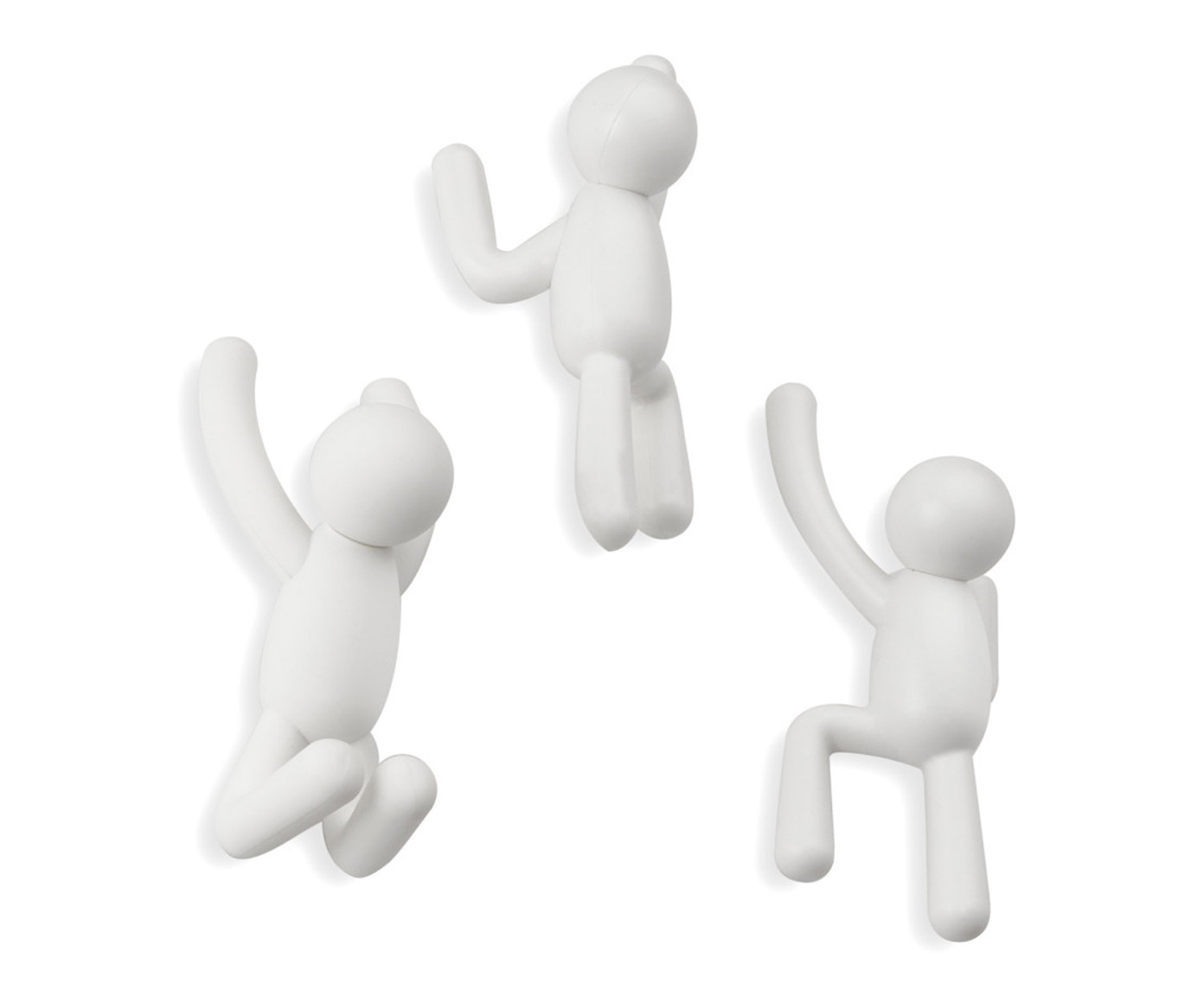 Jogo de Ganchos Buddy - Branco image number 2