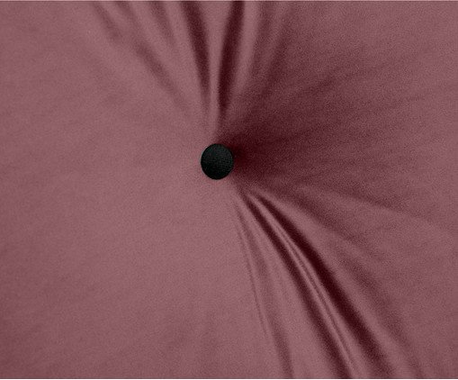 Sof&aacute; Windsor em Veludo - Rosa Ch&aacute; com Vivo Preto image number 7