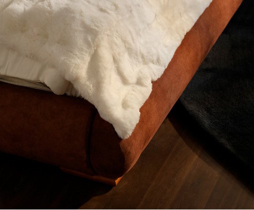 Cama Lumie Veludo Soft Cinza image number 12