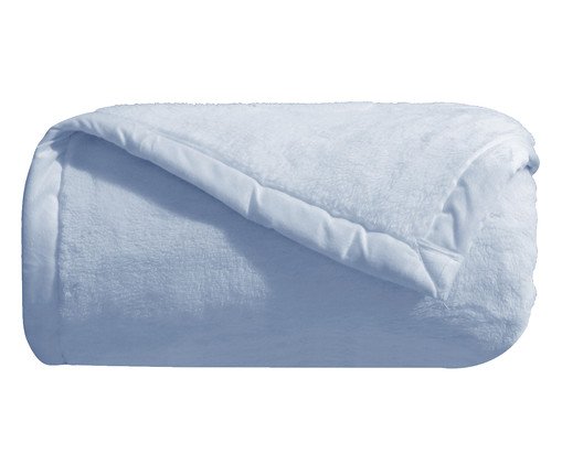 Cobertor Azul Indigo Soft Premium image number 0