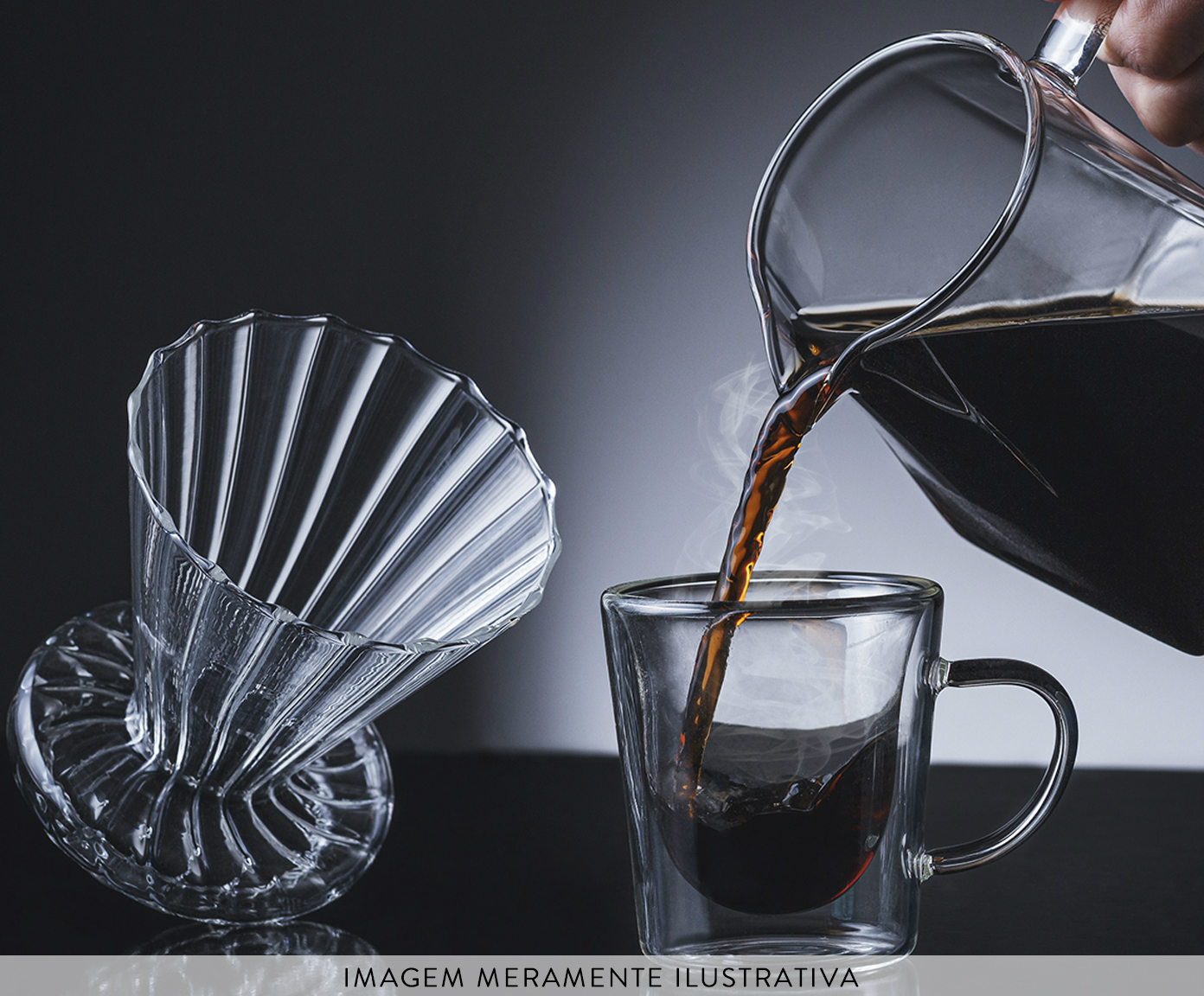 Jogo de X&iacute;caras de Caf&eacute; Gamil image number 6