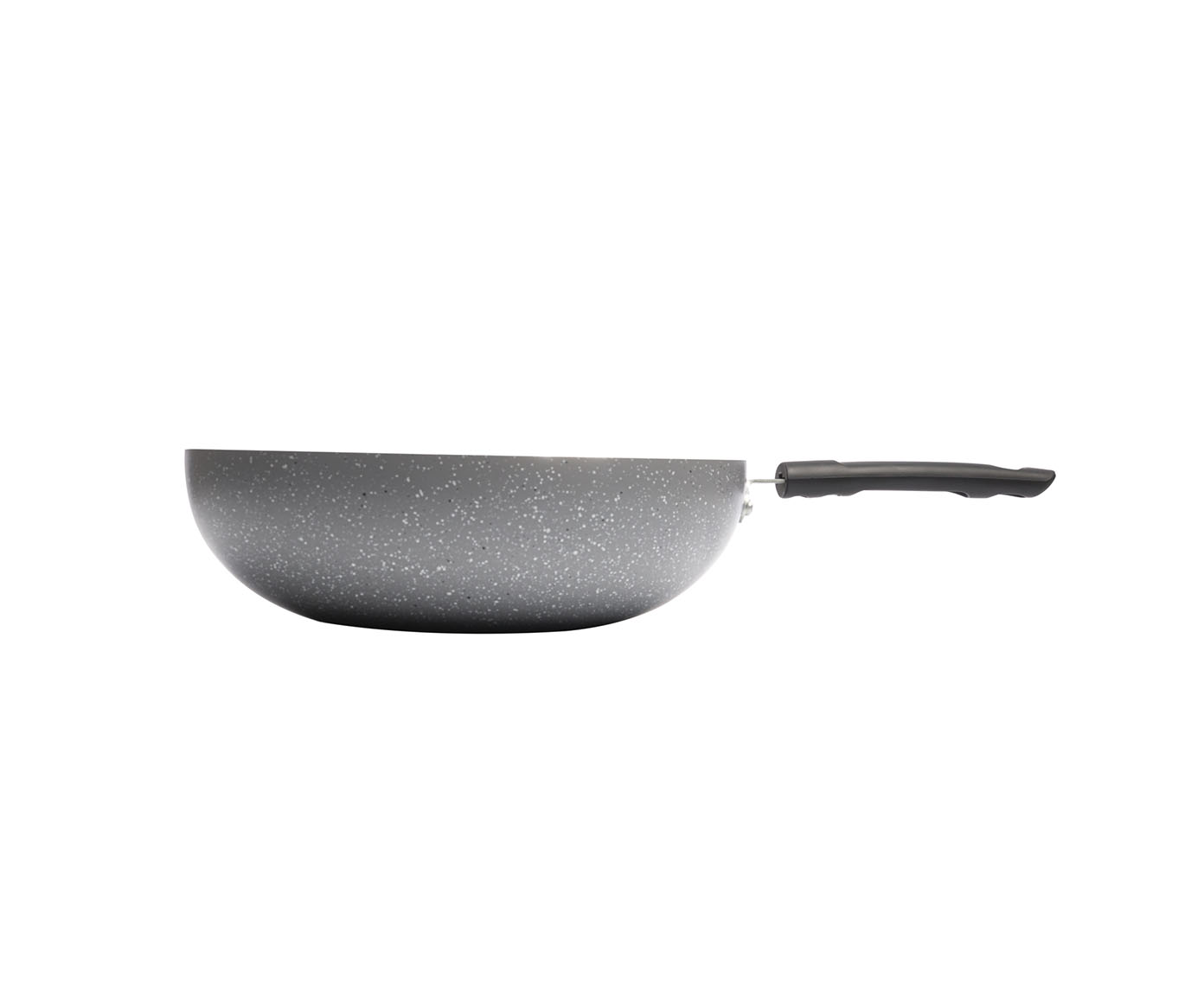 Frigideira Wok de Indu&ccedil;&atilde;o Granilite Cinza - image 1