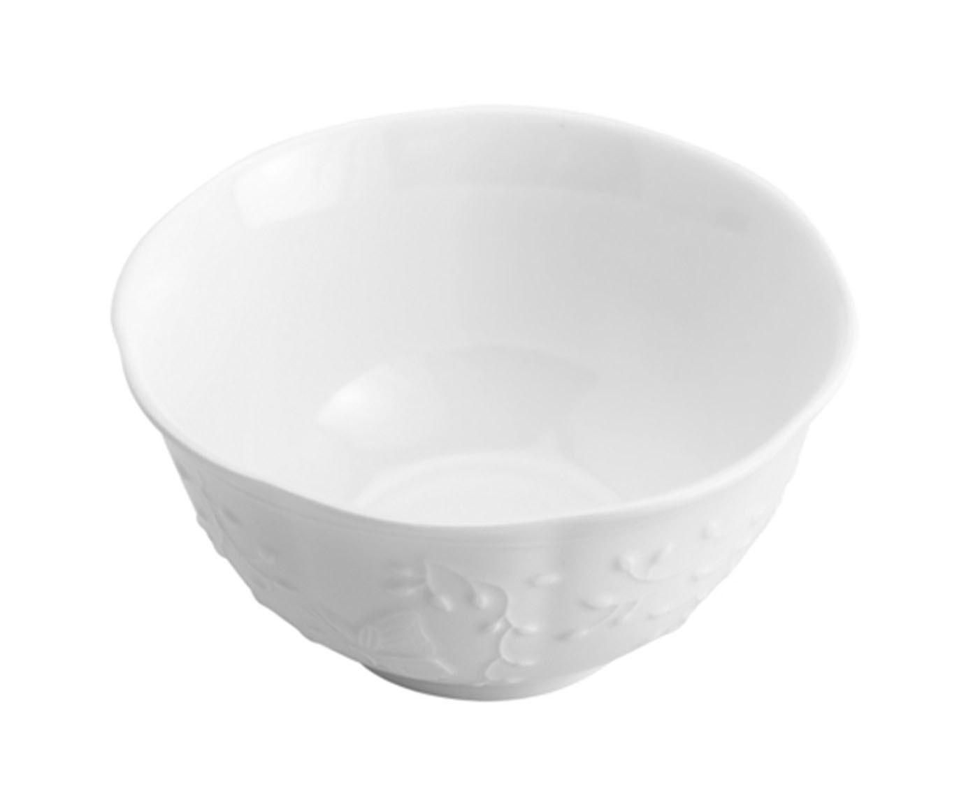 Bowl em Porcelana Butterfly Flower image number 1