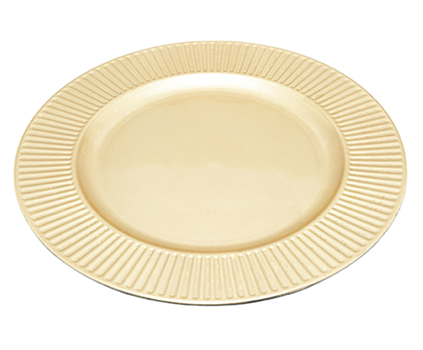 Sousplat Primer Dourado - image 1