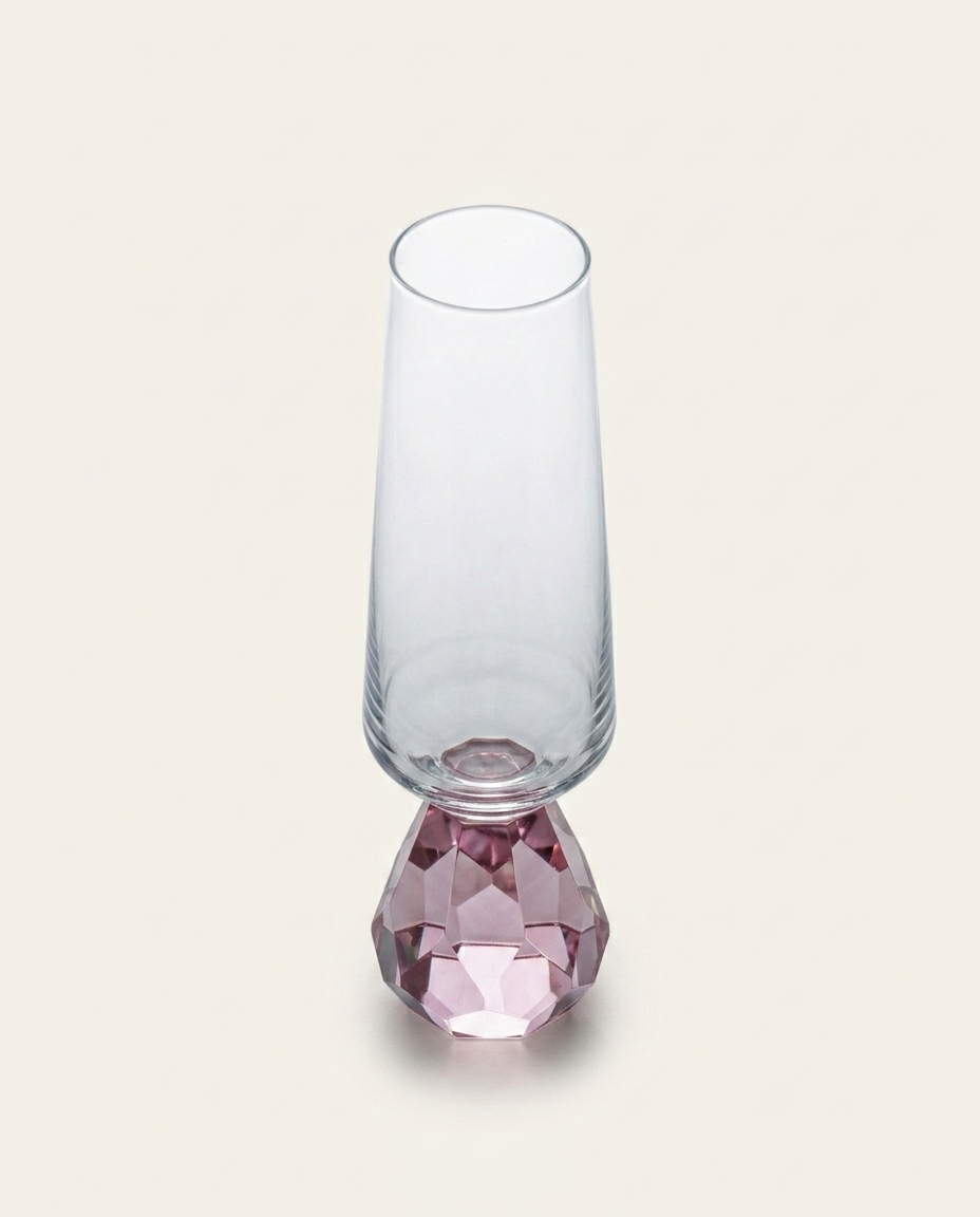 Ta&ccedil;a para Champanhe Harmonie Rosa image number 4
