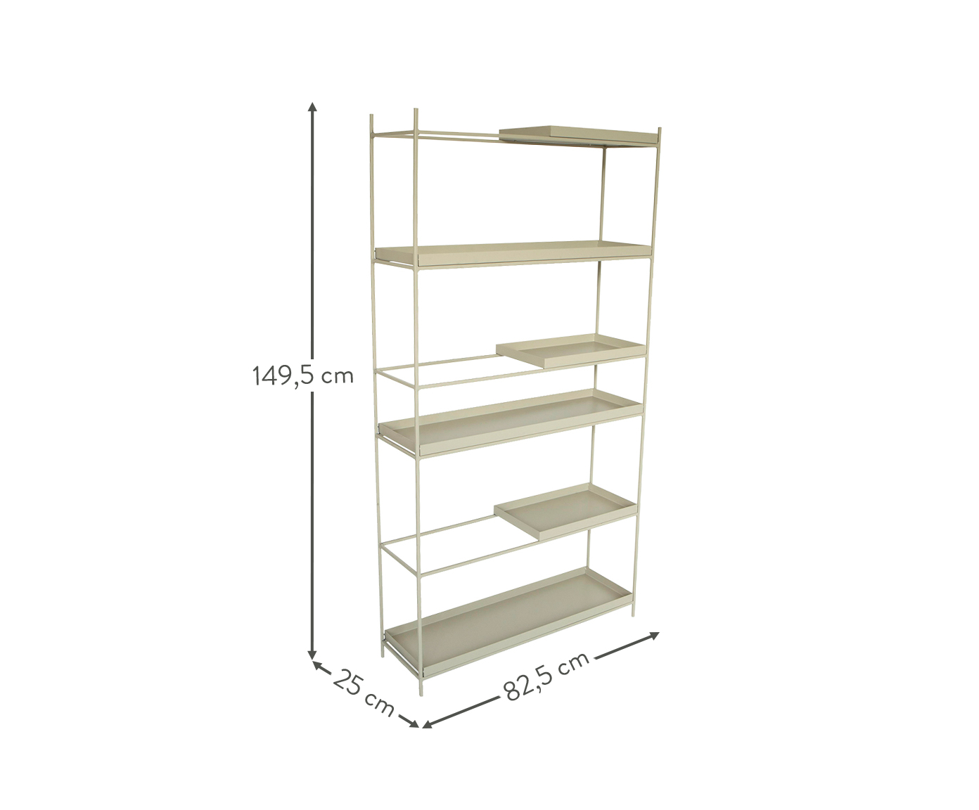 Estante Wire - Taupe image number 4