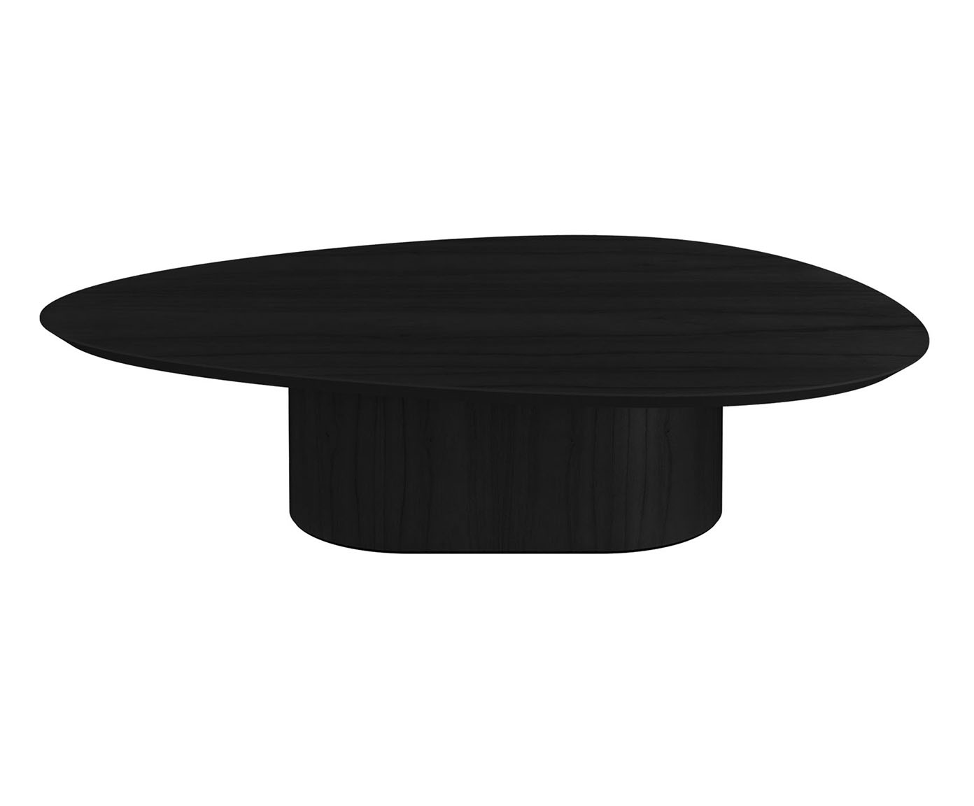 Mesa de Centro Org&acirc;nica &Eacute;bano - image 0