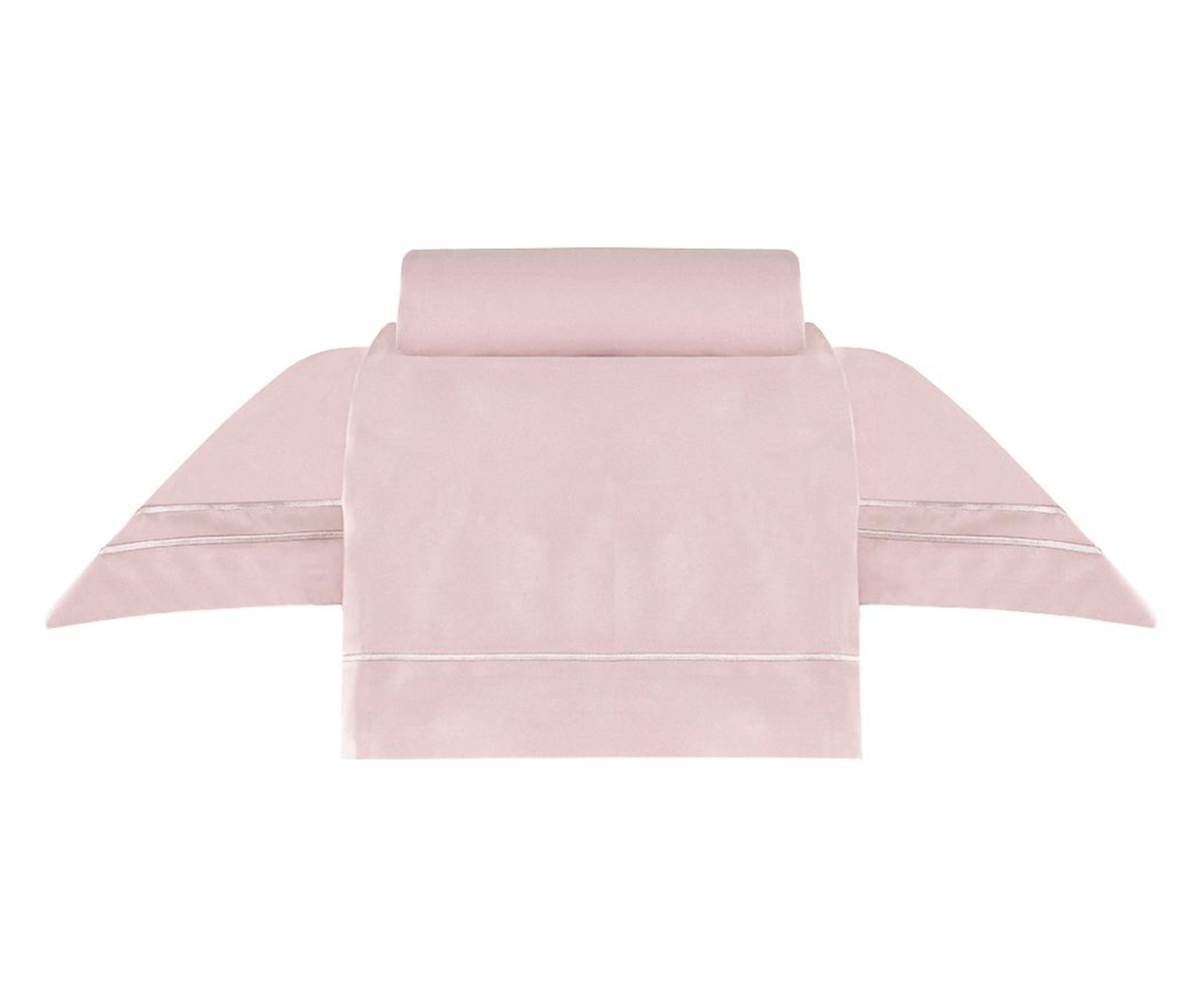 Jogo de Len&ccedil;ol Sublime Rosa Rosa image number 0