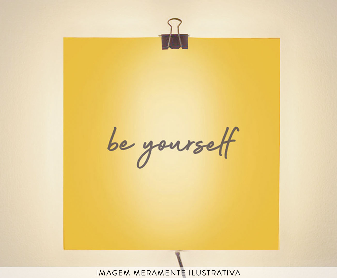 Lumin&aacute;ria de Parede com Led Bia e Be Yourself - 20X20X3cm image number 2