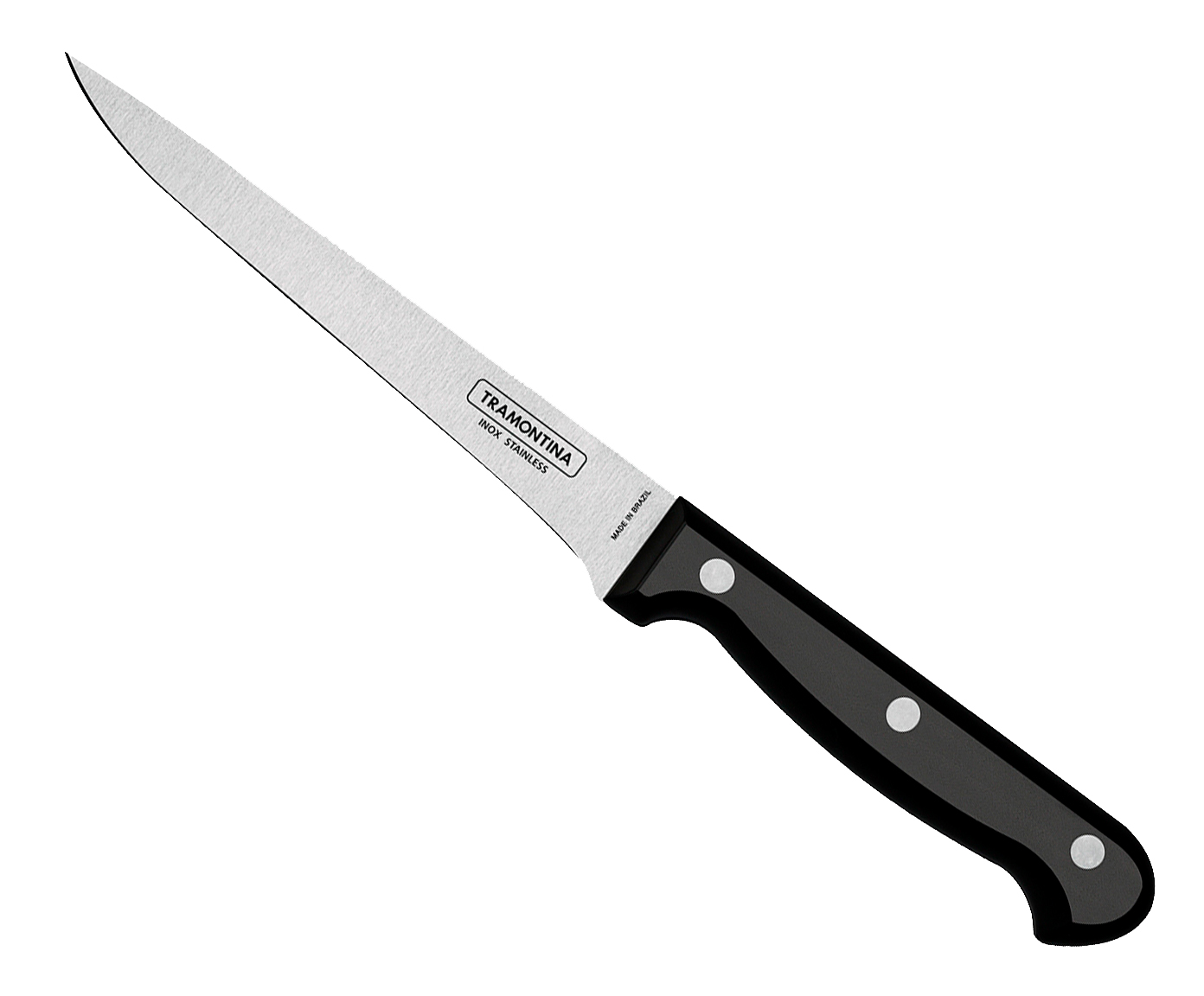 Faca para Desossar em Inox Thale 6" - Preta image number 0