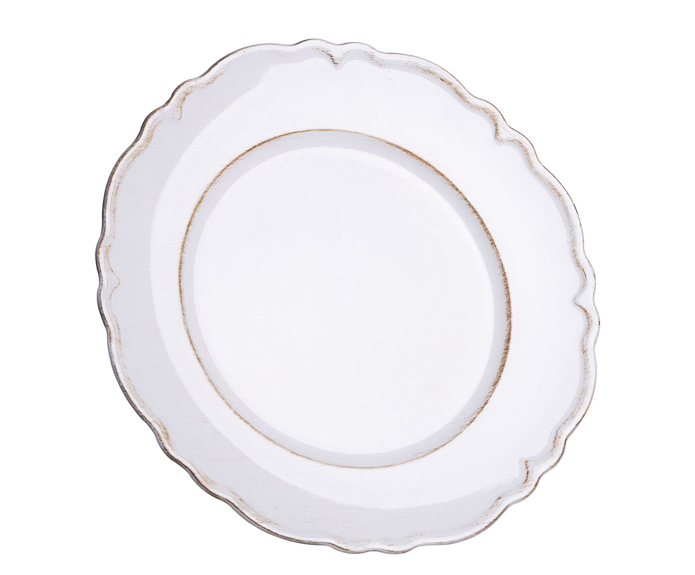 Jogo de Sousplat Moon Branco image number 1