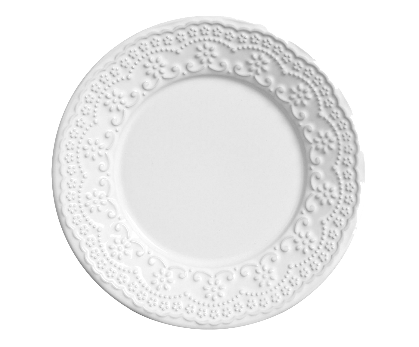 Jogo de Jantar Madeleine Branco image number 2