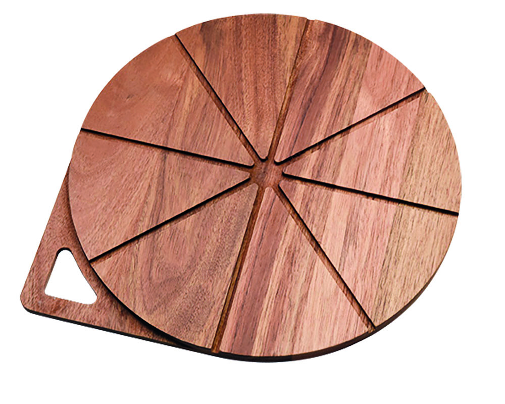 T&aacute;bua Gourmet Pizza Acacia Wood - 35,6X2cm image number 0