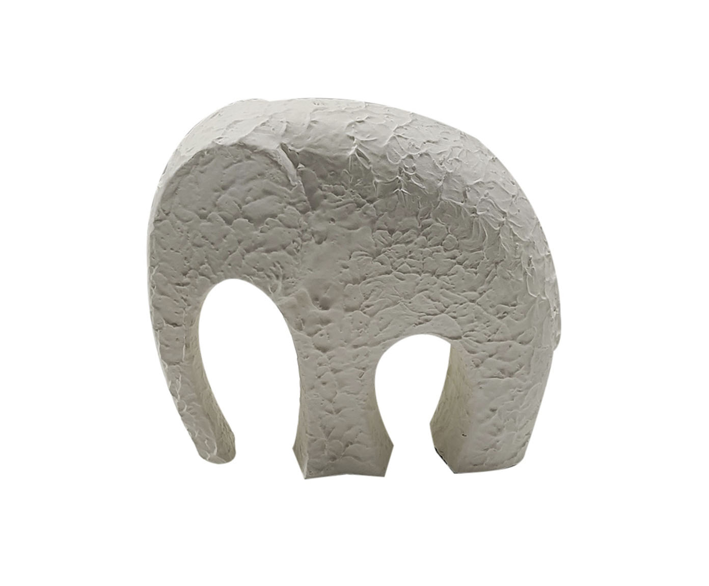 Adorno Elefante Grace - Branco image number 0
