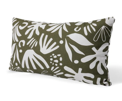 Capa de Almofada Retangular Estampada Floral Henri image number 2