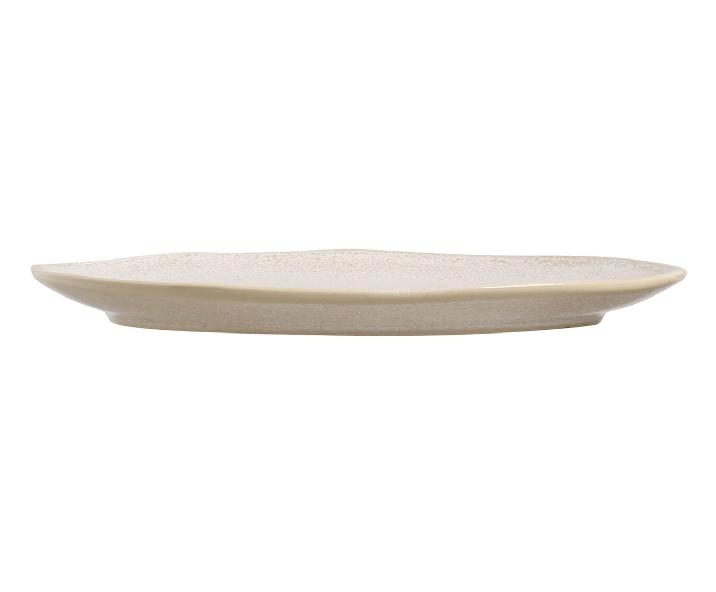 Jogo de Pratos Raso Oval Org&acirc;nico Latte Cru image number 2