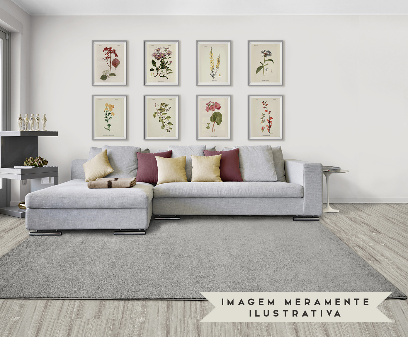 Tapete Classe A Platina - image 1