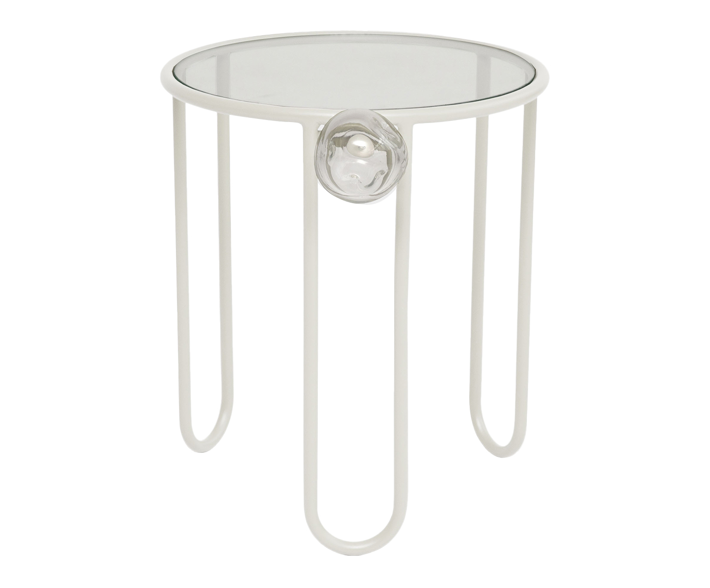 Mesa Lateral Murano Porcelana image number 0