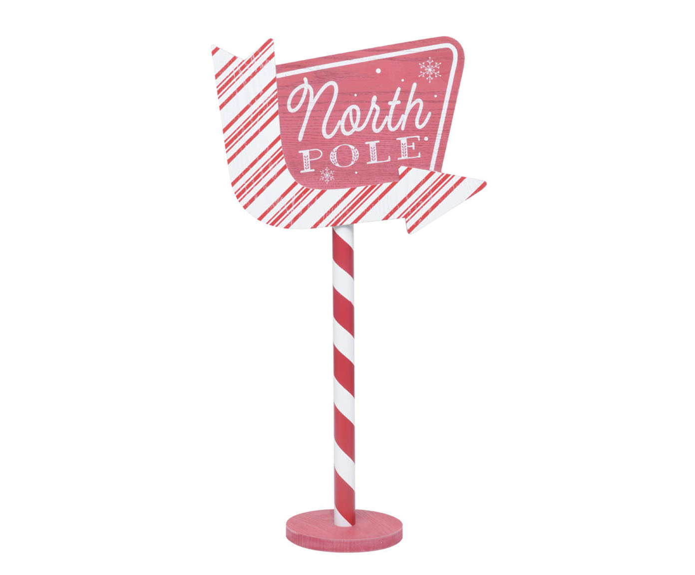 Placa North Pole - Vermelho image number 0