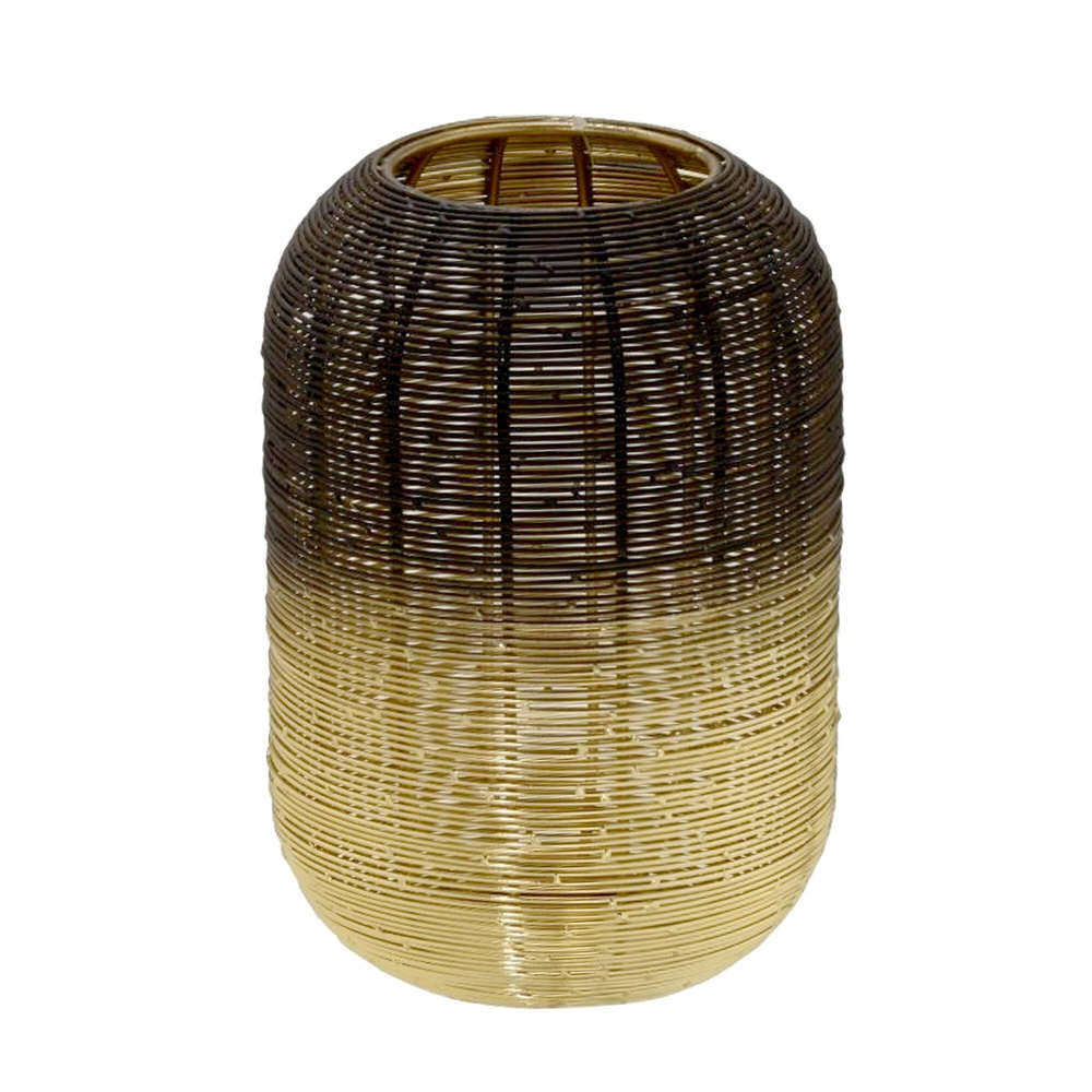 Vaso Decorativo Dourado image number 0