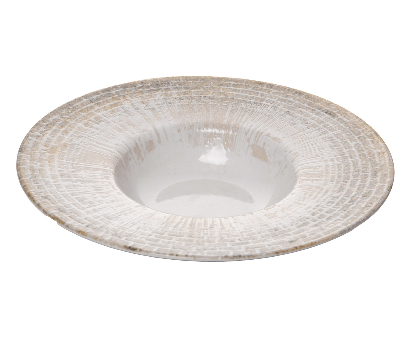 Prato para Risoto Mar&eacute;a Off-white - image 1