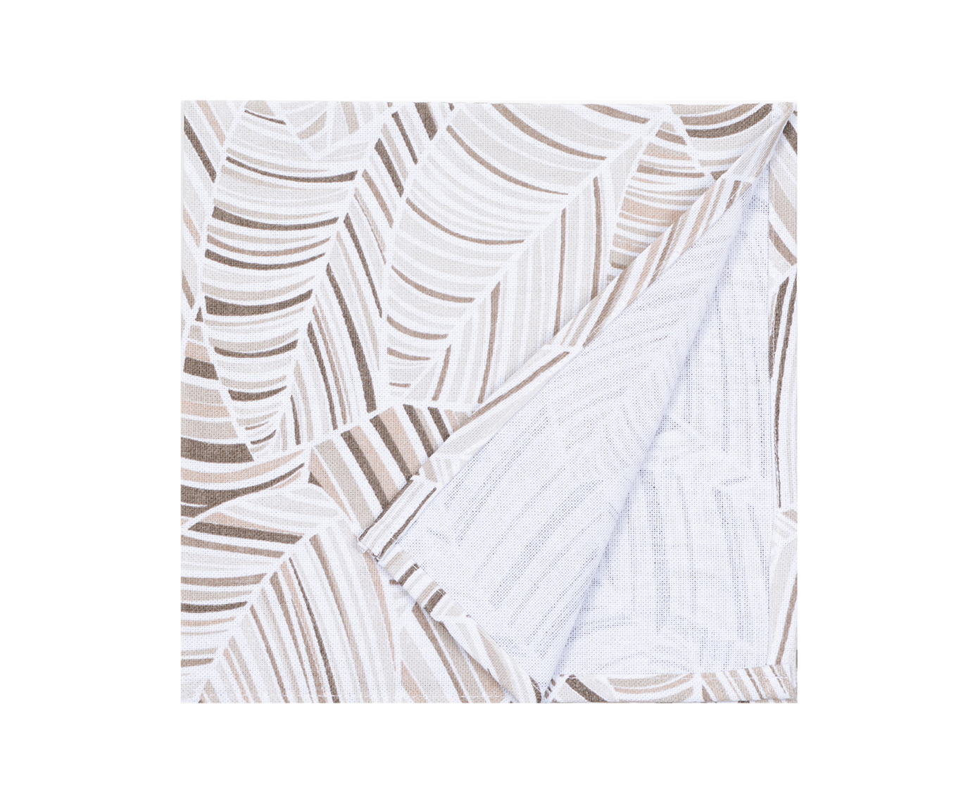 Jogo de Guardanapos Panam&aacute; Leaves - 45X45cm image number 1