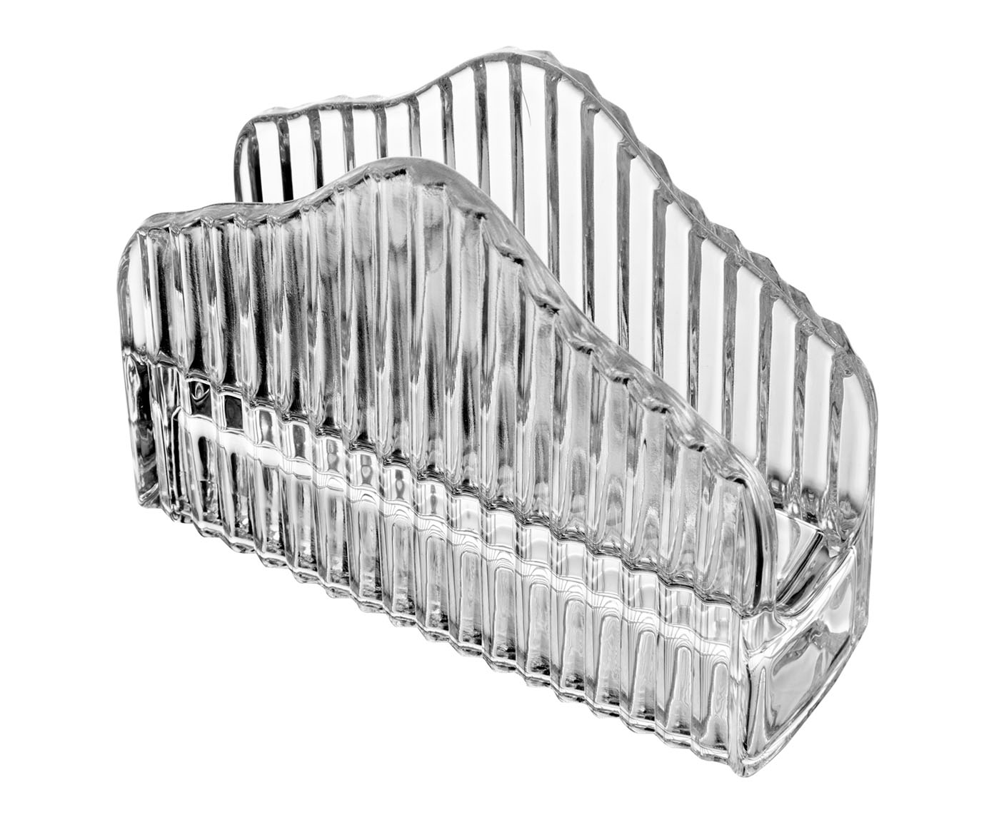 Porta Guardanapos de Cristal Imperatriz - image 1