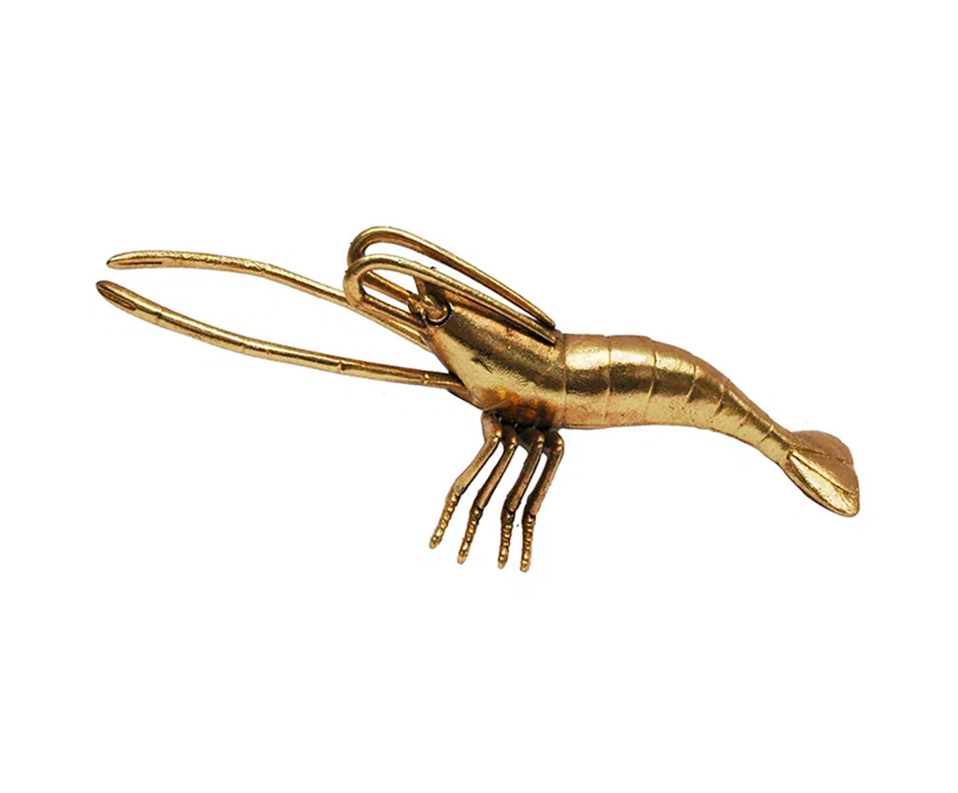 Adorno Camar&atilde;o Dourado image number 0