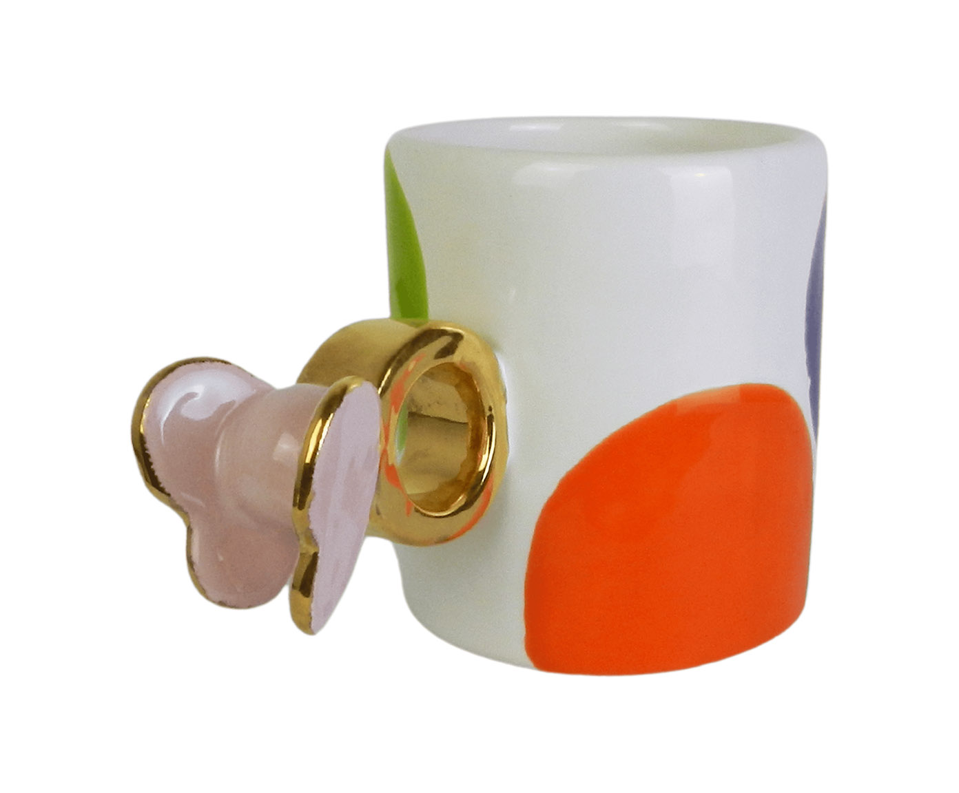 Caneca Butterfly Gold Art image number 0