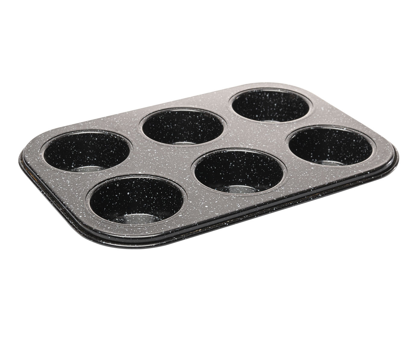 Forma para Cupcakes Antiaderente Granilite Preta - image 0