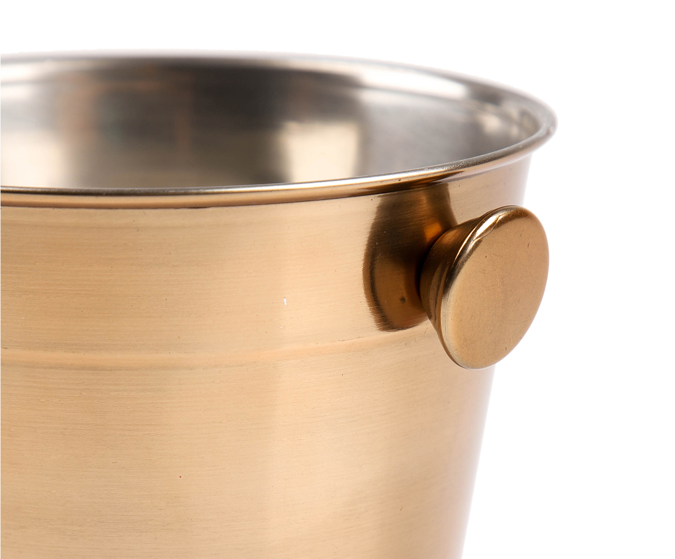 Balde de Gelo Luxor - Dourado image number 2