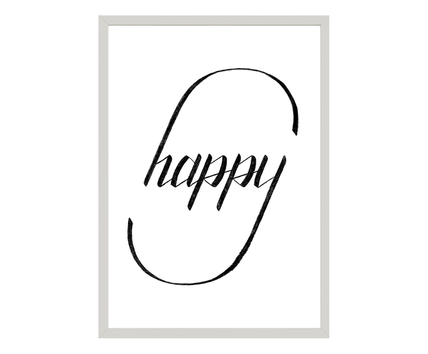 Quadro Happy - Qual &Eacute; Seu Tipo? image number 1