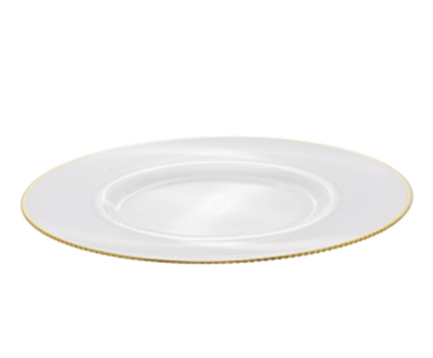 Sousplat com Fio Dourado Thin Edge image number 2