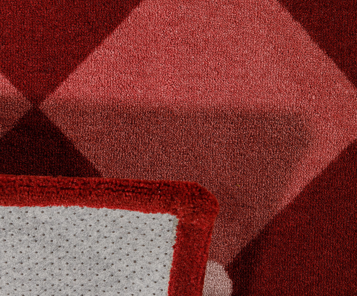 Tapete Xadrez Vermelho image number 4