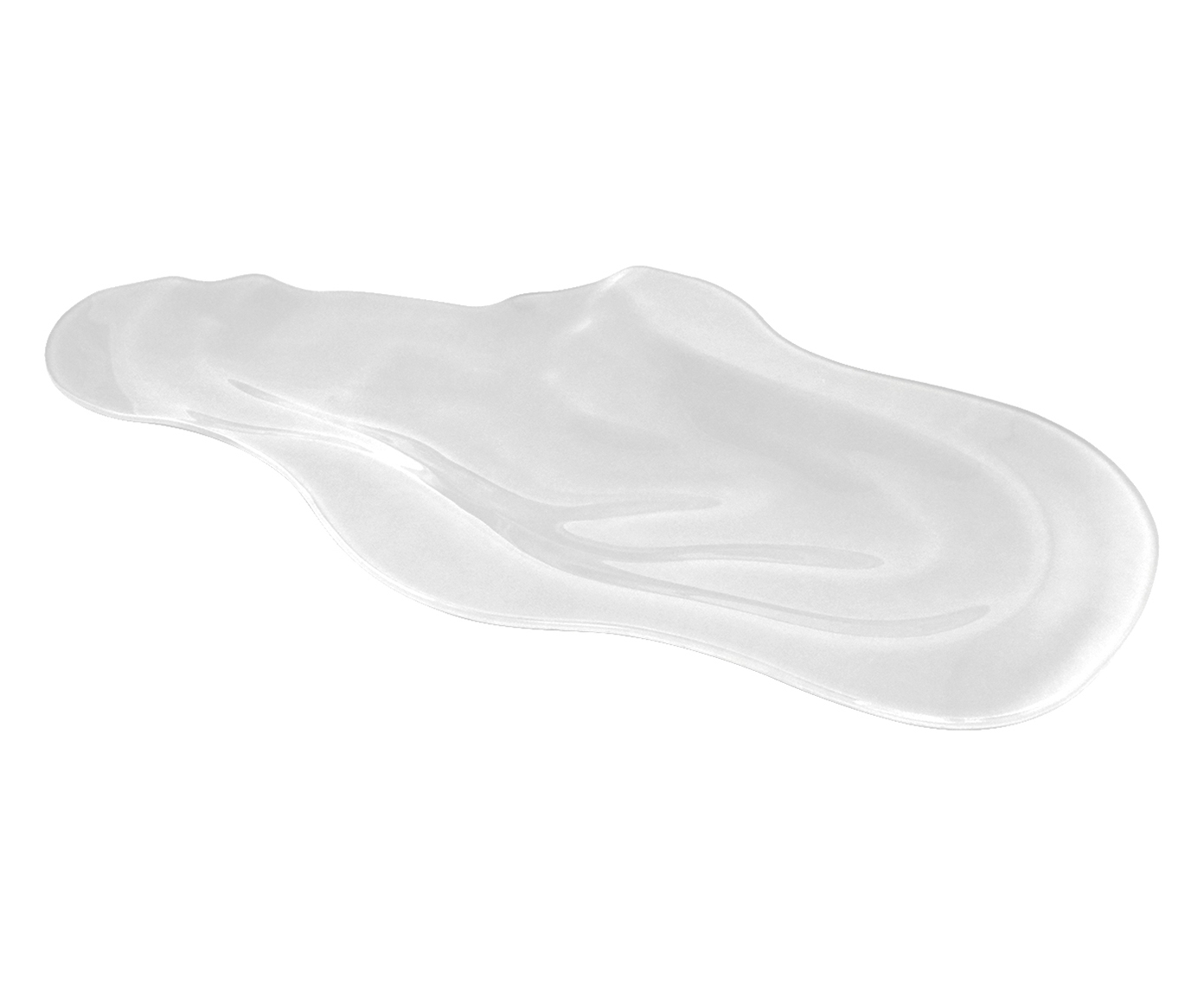 Centro de Mesa M&eacute;dio Duna Branco - image 0