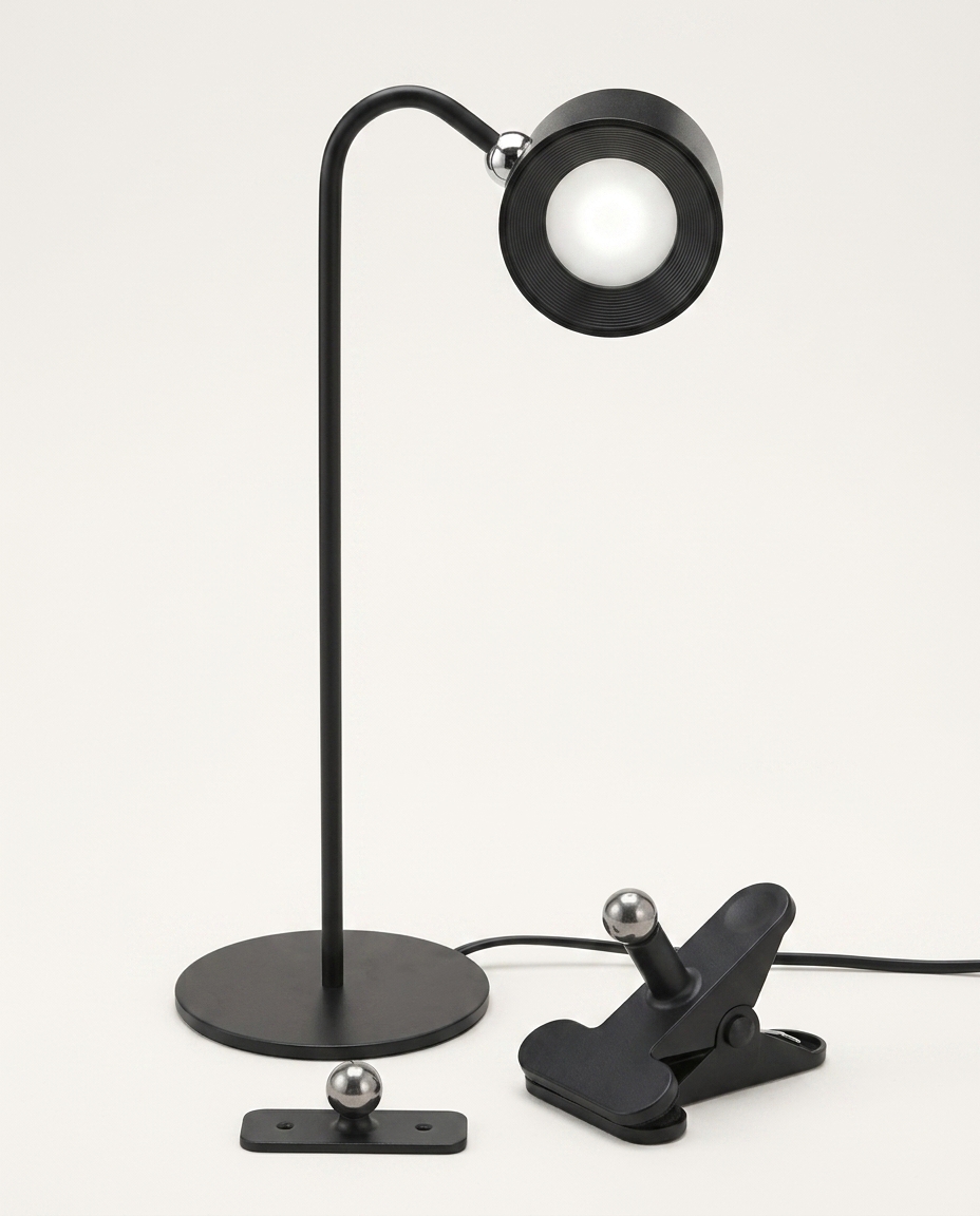 Lumin&aacute;ria de Mesa Led Valandur - image 1
