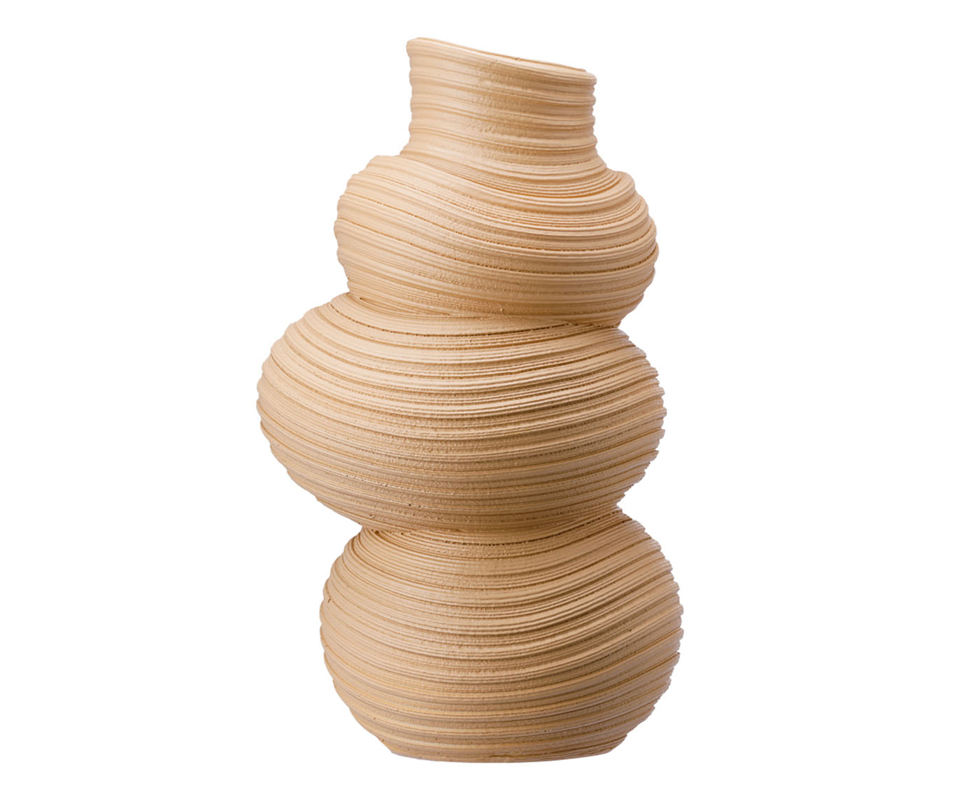 Vaso Cer&ecirc;mico Balls Bege - image 1
