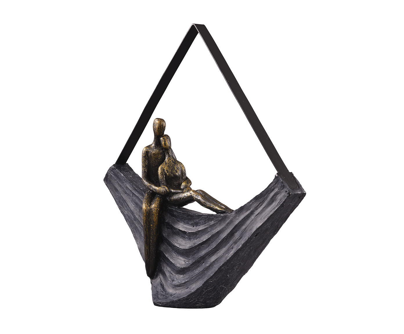 Escultura em Resina Dickens I - Preta image number 2