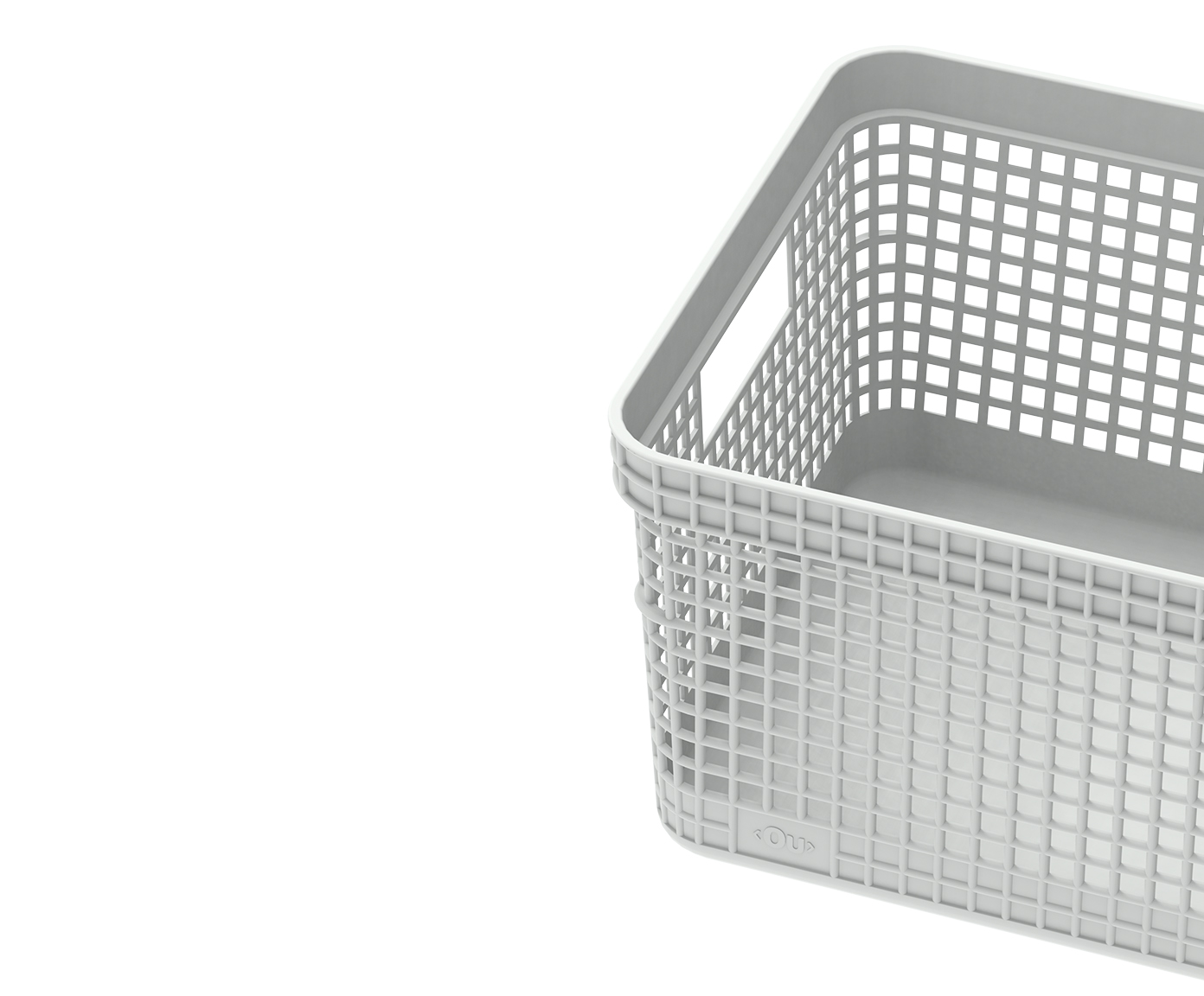 Cesto Grid I Branco image number 3