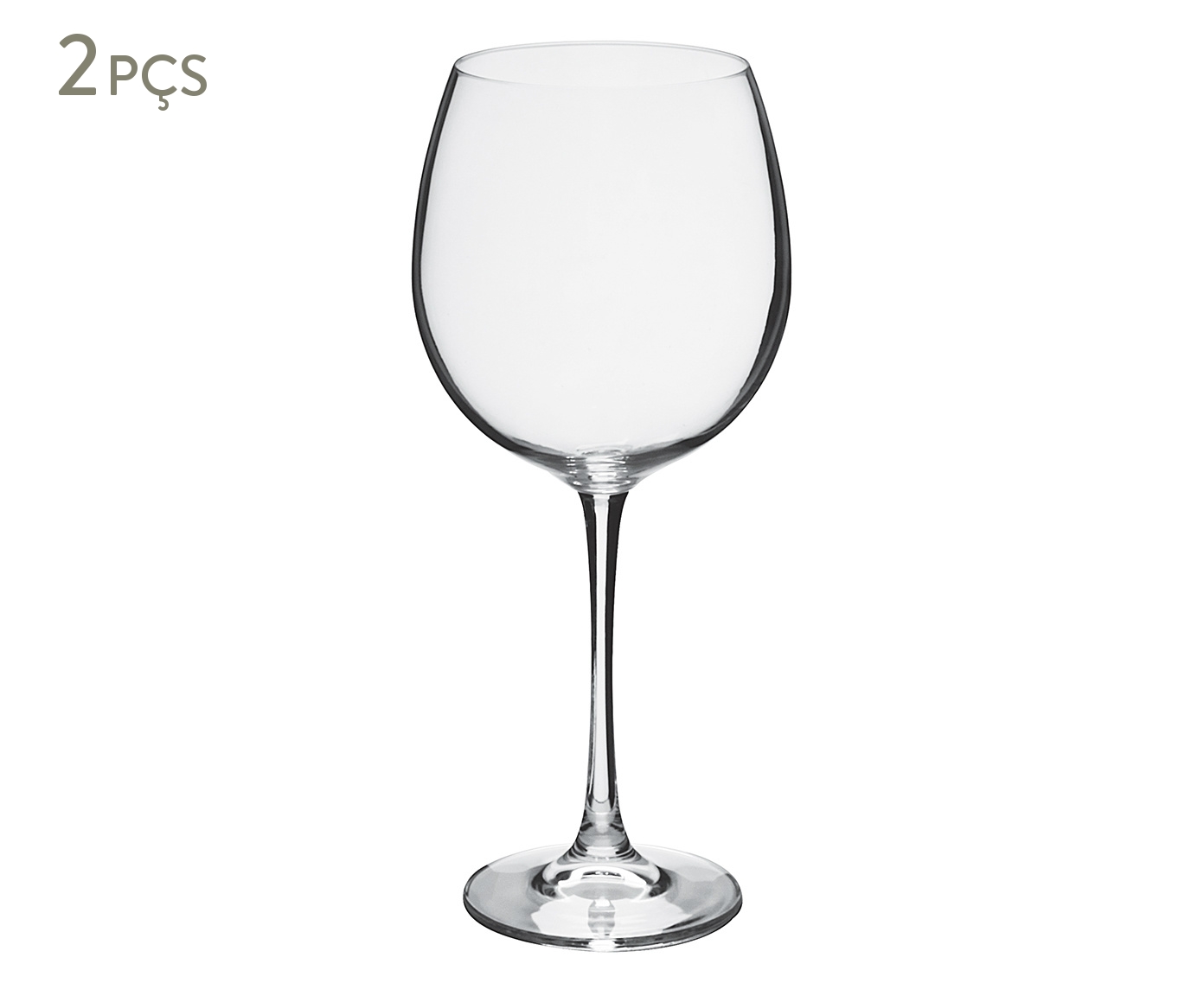 Jogo de Ta&ccedil;as em Cristal Grand Sommelier image number 0