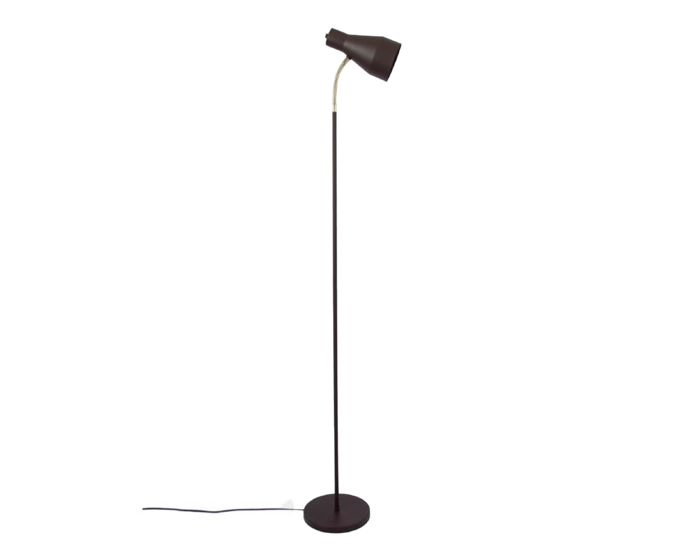 Lumin&aacute;ria de Piso Am&eacute;lia  Marrom Conten - image 0