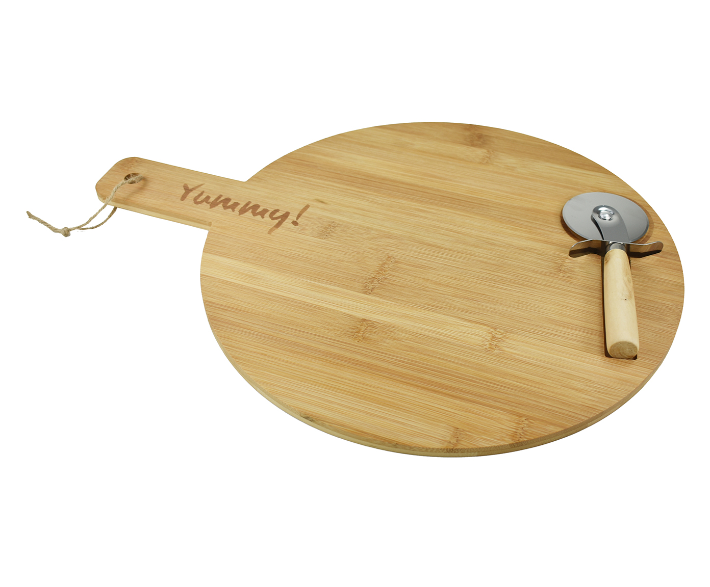 Jogo para Pizza em Bambu Jiacomin image number 0