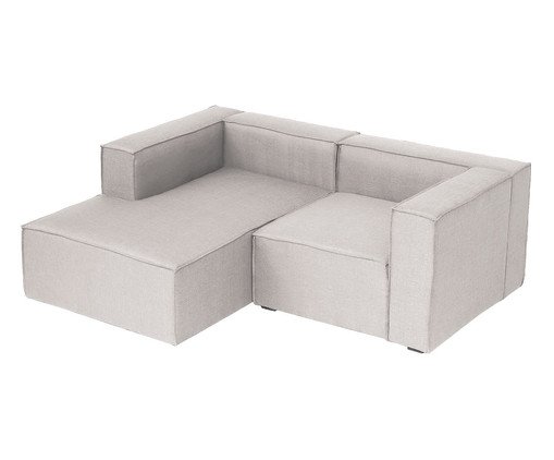 Sof&aacute; 2 M&oacute;dulos Chaise Mensa Fendi image number 3