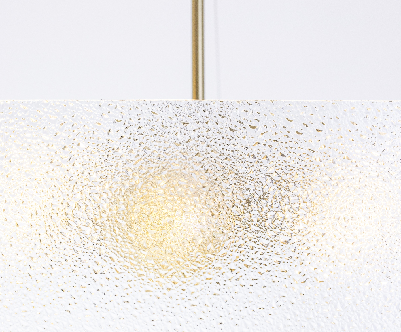 Pendente Alle Transparente e Dourado image number 3