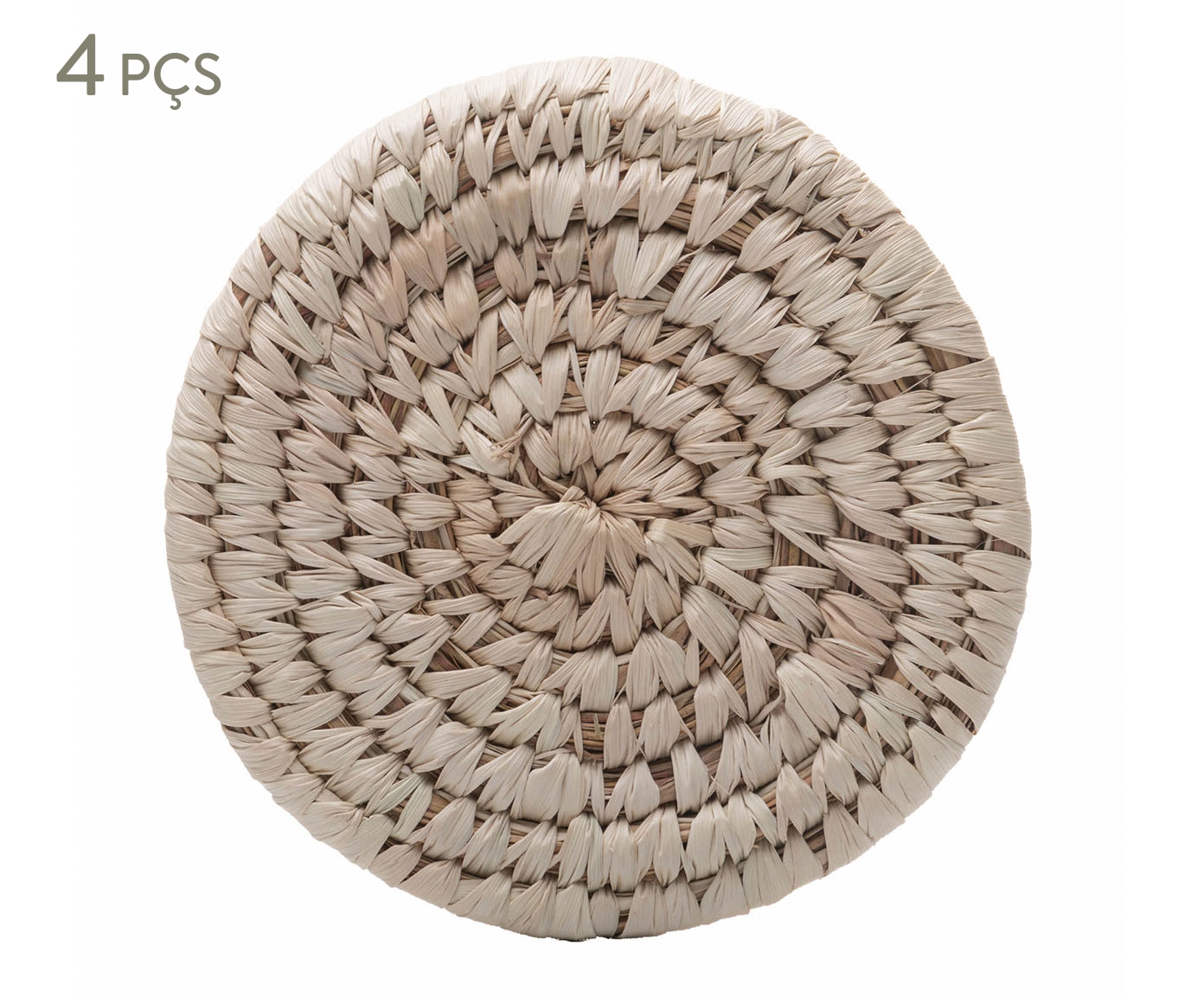 Jogo de Porta Copos Braid - image 0