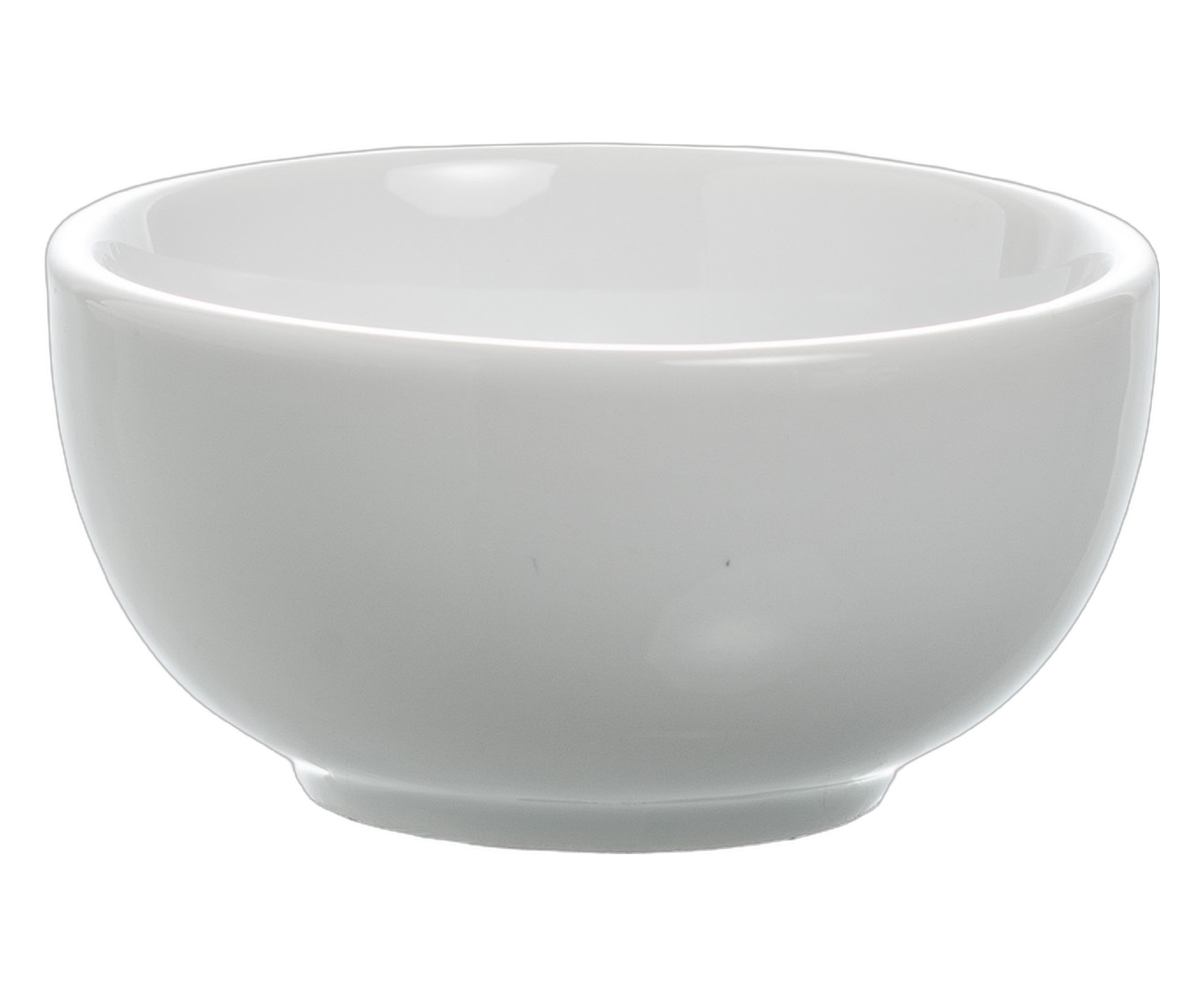 Jogo de mini bowls para manteiga Blanc em porcelana branco - image 0
