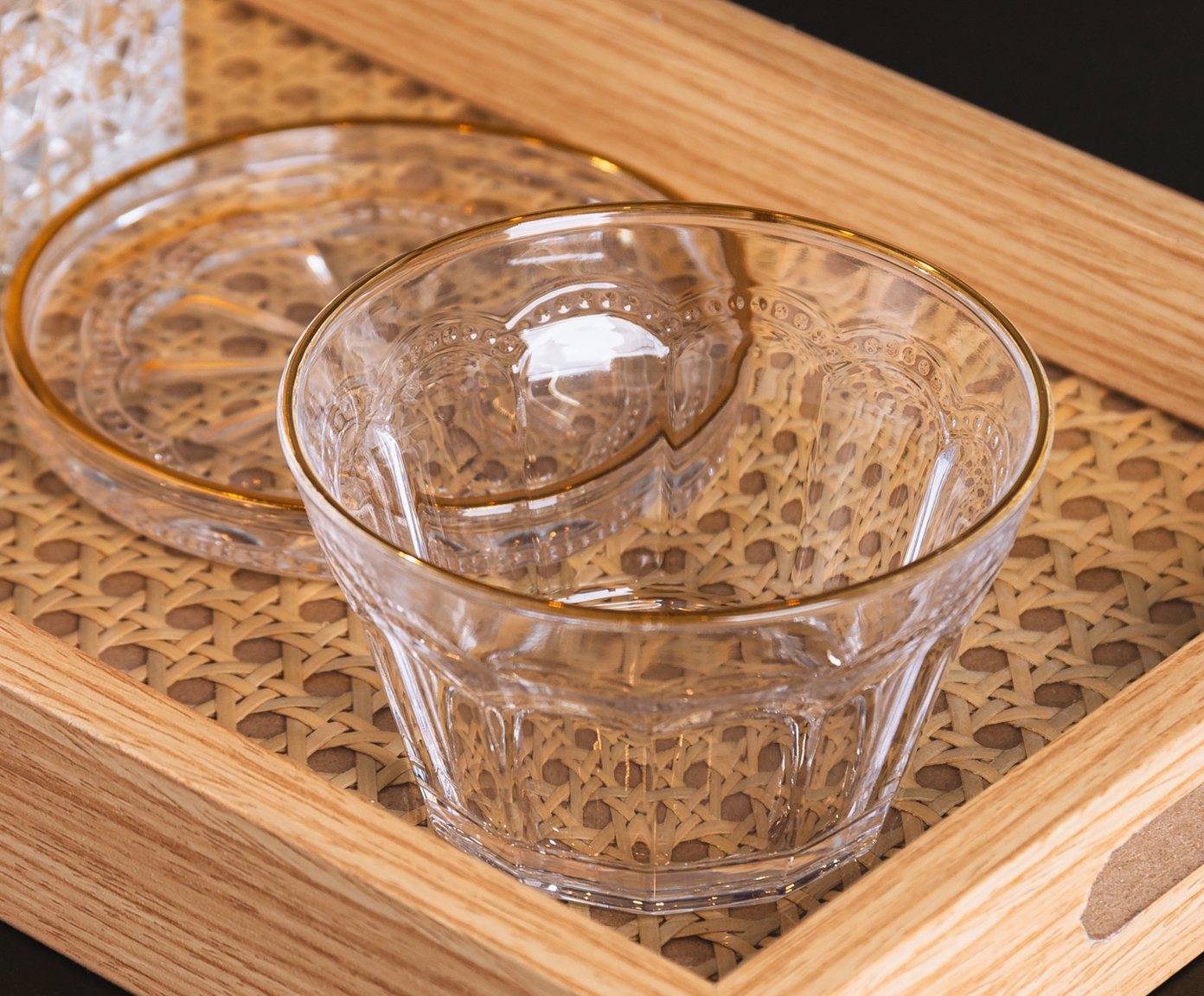 Jogo de Bowls Belle Epoque Fio Dourado image number 3