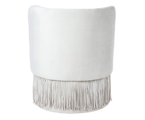 Poltrona Franja Simples -  Off White image number 4
